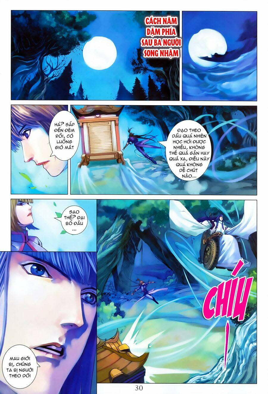 Tứ Đại Danh Bổ Chapter 348 - Next Chapter 349