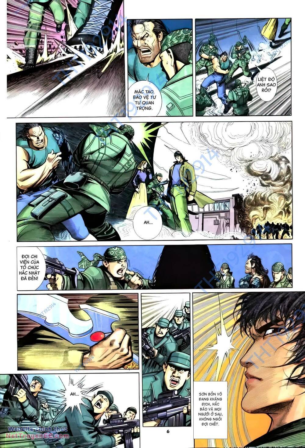 hắc báo liệt truyện Chapter 362 - Next Chapter 363