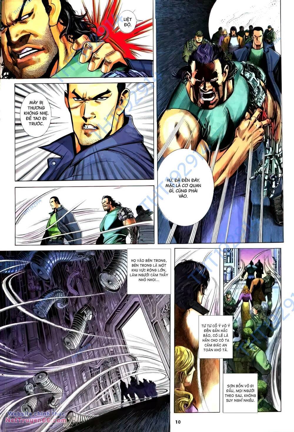 hắc báo liệt truyện Chapter 362 - Next Chapter 363