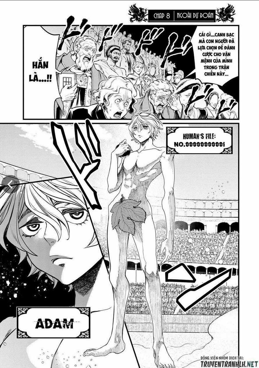 shuumatsu no valkyrie chapter 8 - Trang 2