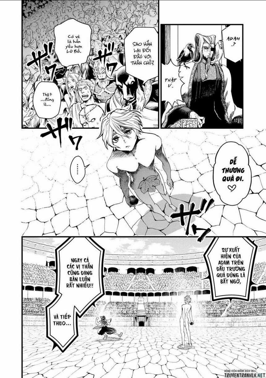 shuumatsu no valkyrie chapter 8 - Trang 2