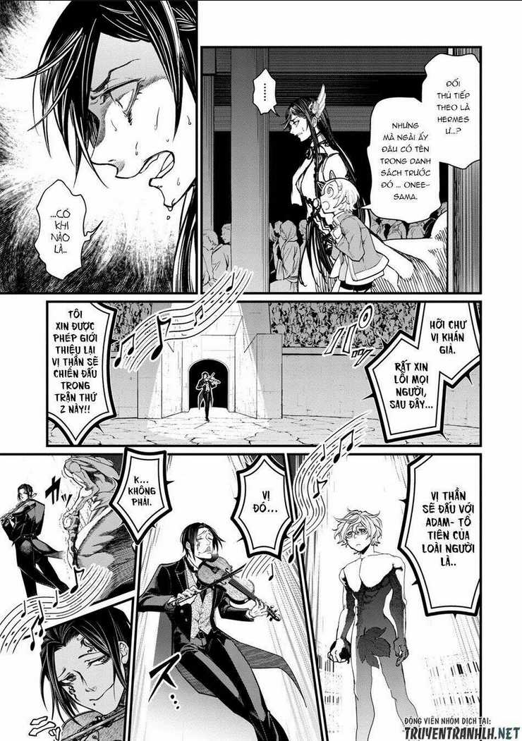 shuumatsu no valkyrie chapter 8 - Trang 2