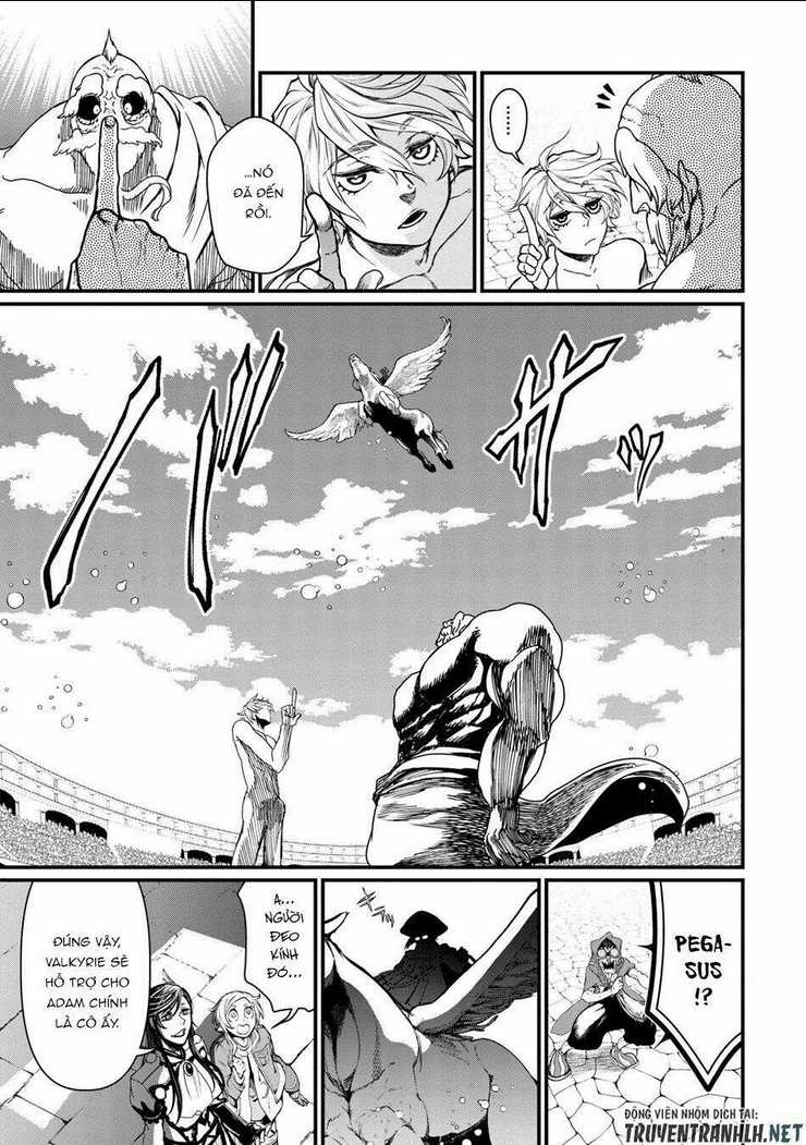 shuumatsu no valkyrie chapter 8 - Trang 2