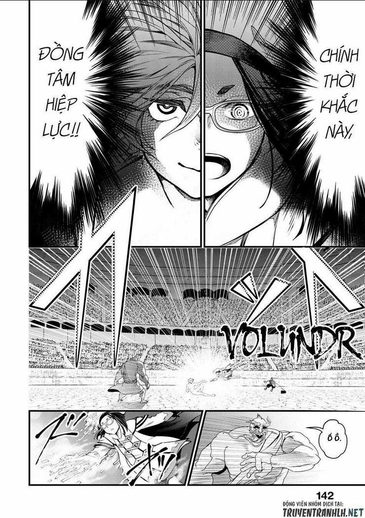 shuumatsu no valkyrie chapter 8 - Trang 2