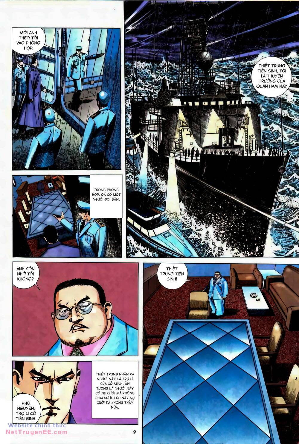 hắc báo liệt truyện Chapter 357 - Next Chapter 357.5