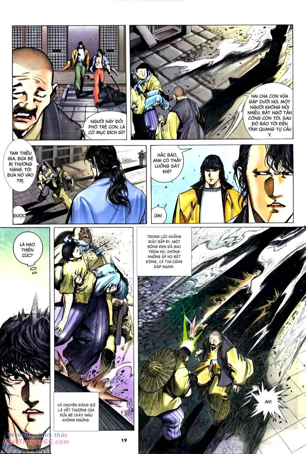 hắc báo liệt truyện Chapter 357 - Next Chapter 357.5