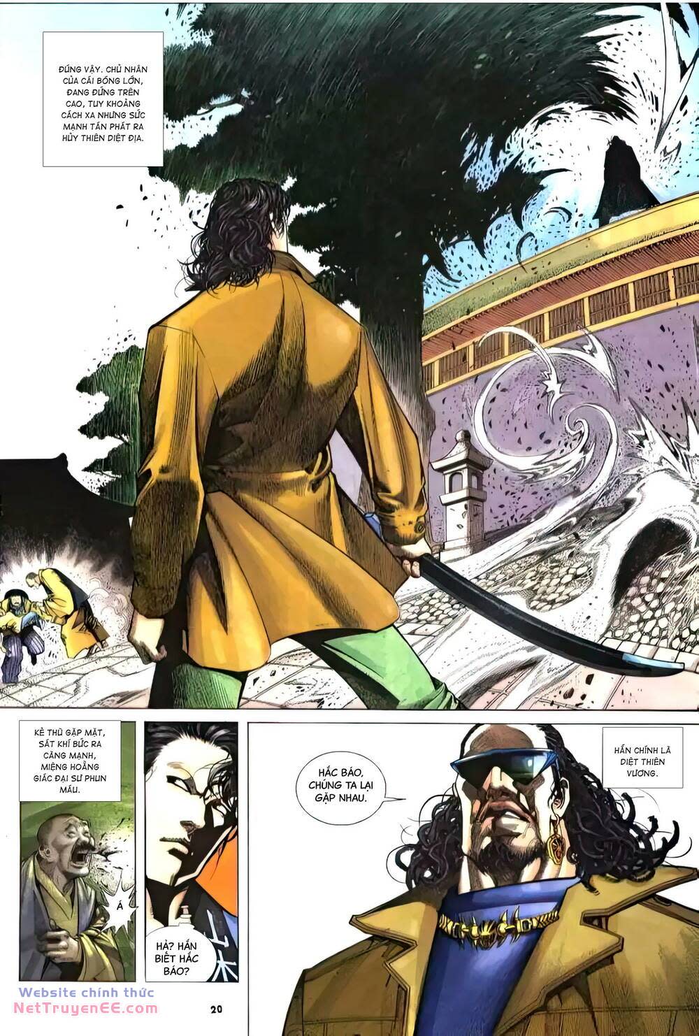 hắc báo liệt truyện Chapter 357 - Next Chapter 357.5