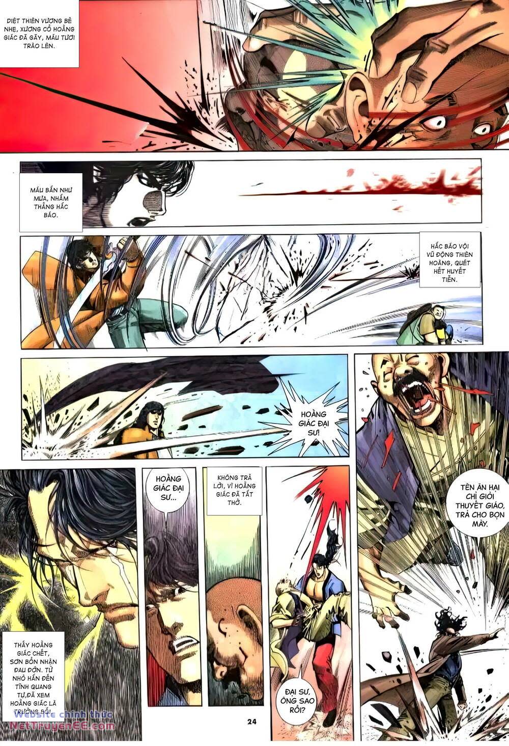 hắc báo liệt truyện Chapter 357 - Next Chapter 357.5