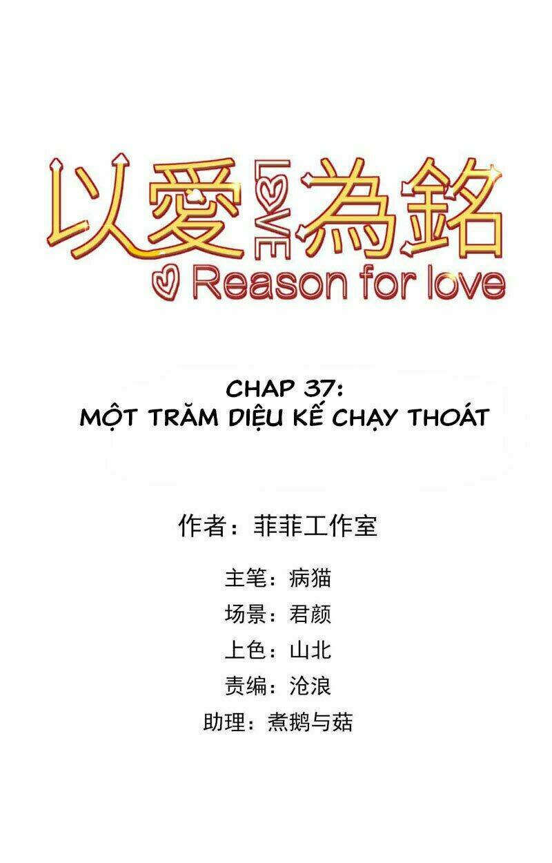 Vì Yêu Mà Khắc Cốt Ghi Tâm Chapter 37 - Trang 2