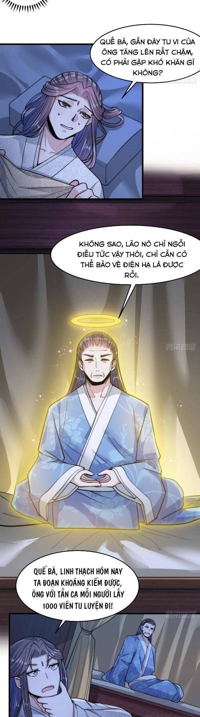 Ta Đích Thật Không Phải Con Trai Khí Vận Chapter 17 - Next Chapter 18