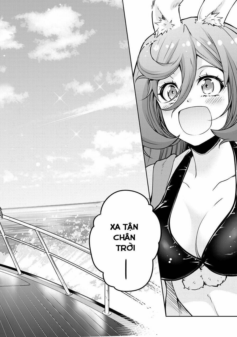 dạo quanh ma quốc chapter 47: cuộc săn lớn ☆ 3 sao!! - Next chapter 48: chuyển phát mochi ☆ 3 sao!!