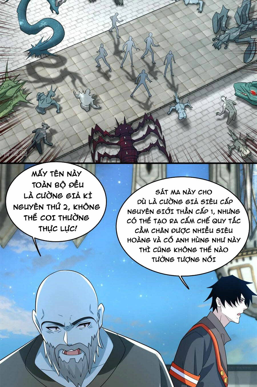 mạt thế vi vương chapter 609 - Next chapter 610