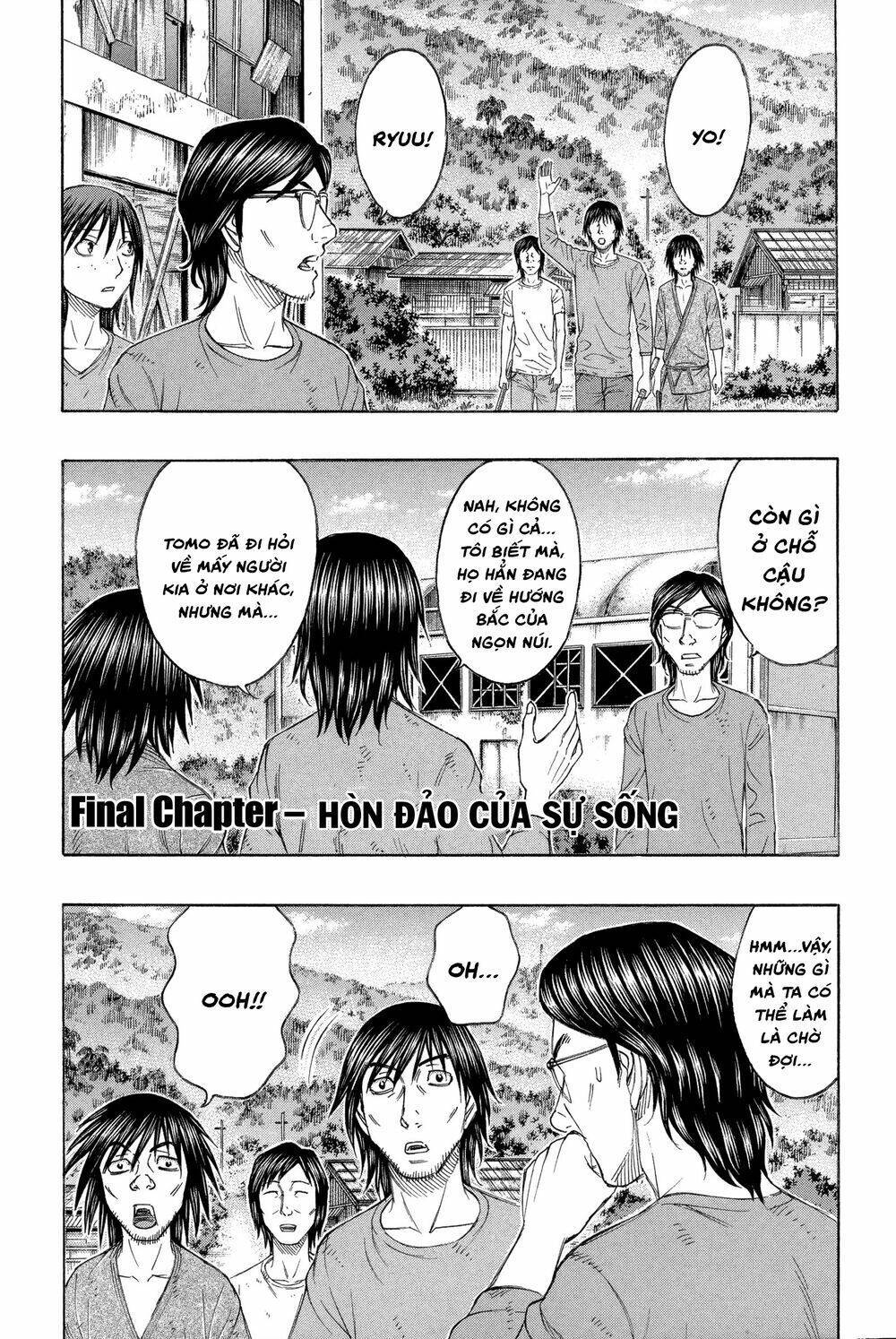 đảo tự sát chapter 168 - Next 