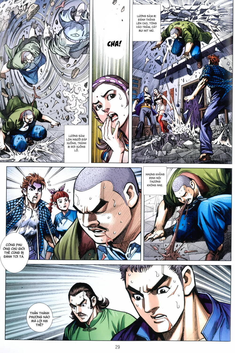 anh hùng thập bát chapter 103 - Trang 2