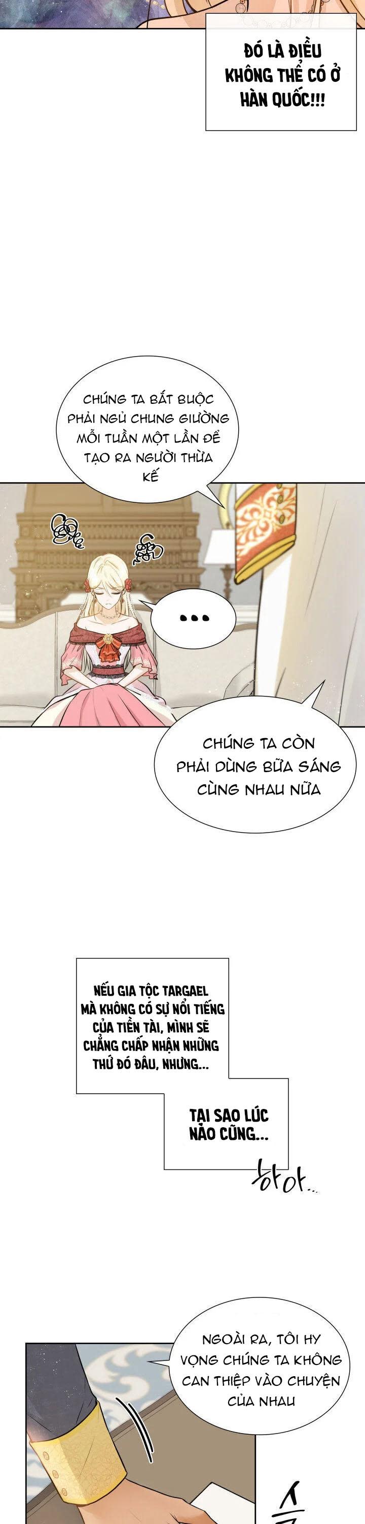 Hôn Nhân Cùng Thanh Kiếm Chap 1 - Trang 2