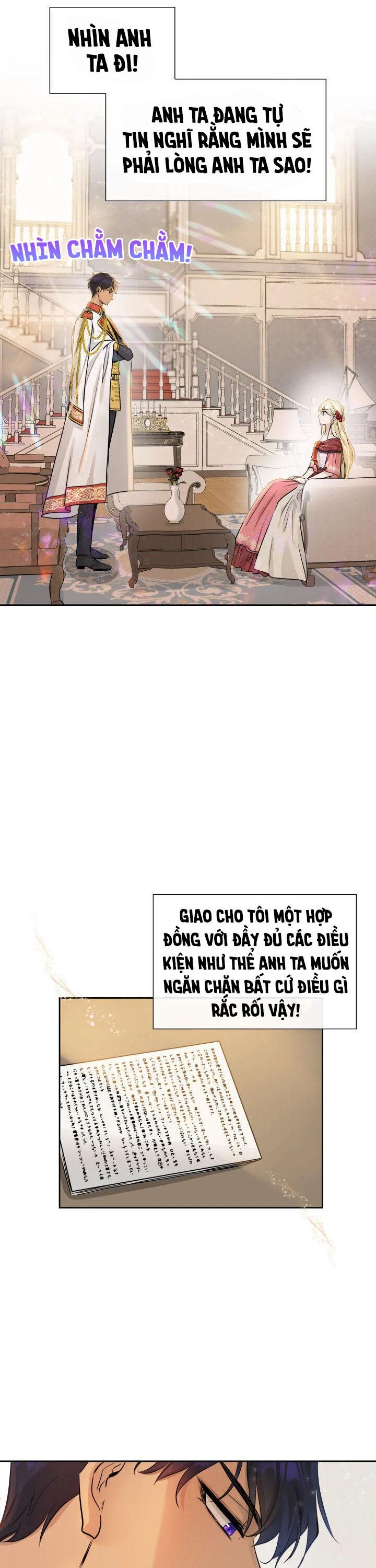 Hôn Nhân Cùng Thanh Kiếm Chap 1 - Trang 2