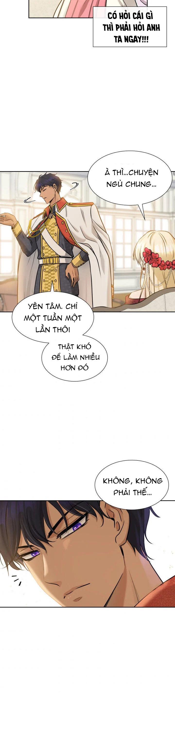 Hôn Nhân Cùng Thanh Kiếm Chap 1 - Trang 2