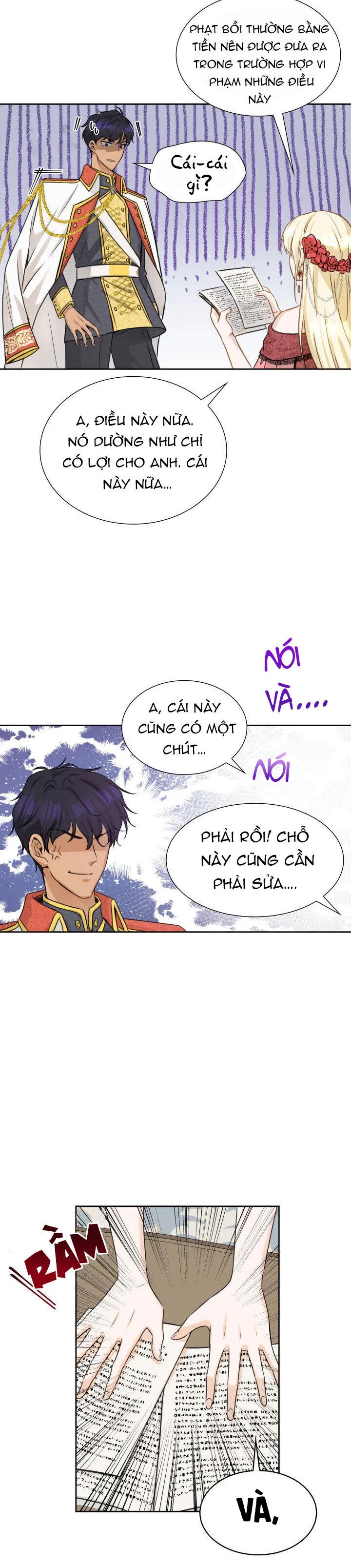 Hôn Nhân Cùng Thanh Kiếm Chap 1 - Trang 2