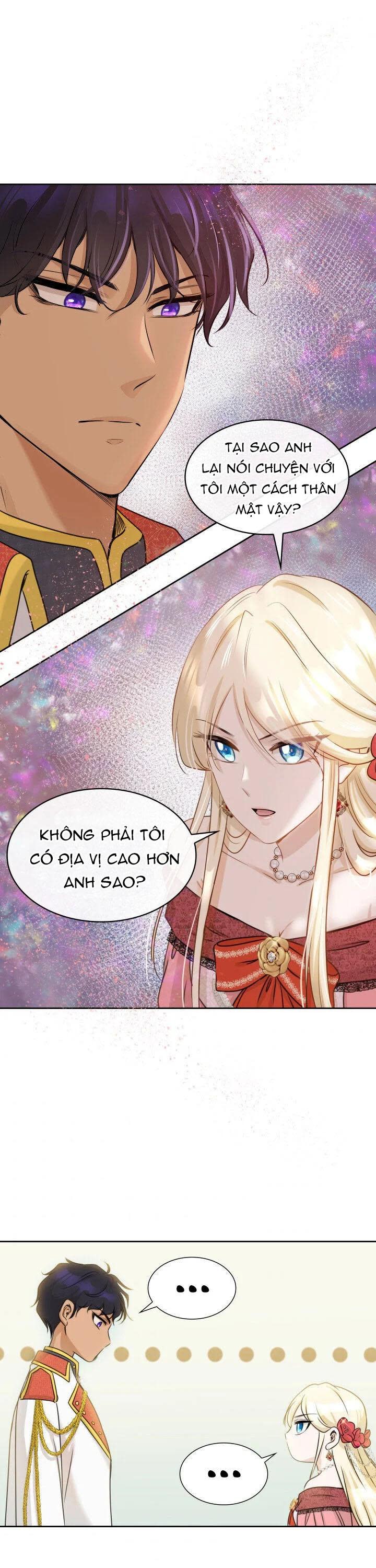 Hôn Nhân Cùng Thanh Kiếm Chap 1 - Trang 2