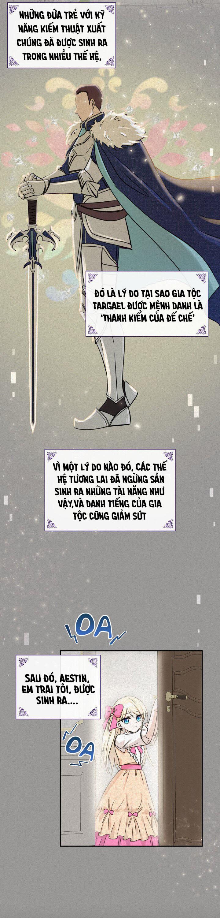 Hôn Nhân Cùng Thanh Kiếm Chap 1 - Trang 2