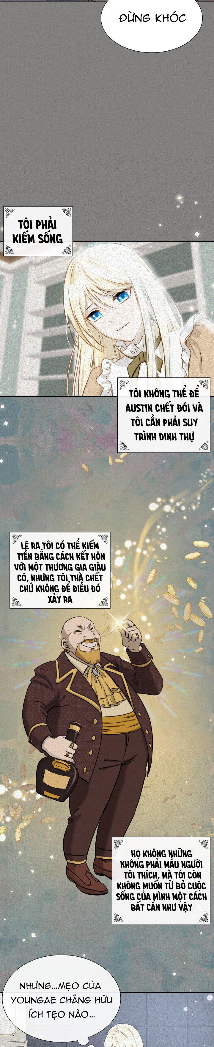 Hôn Nhân Cùng Thanh Kiếm Chap 1 - Trang 2