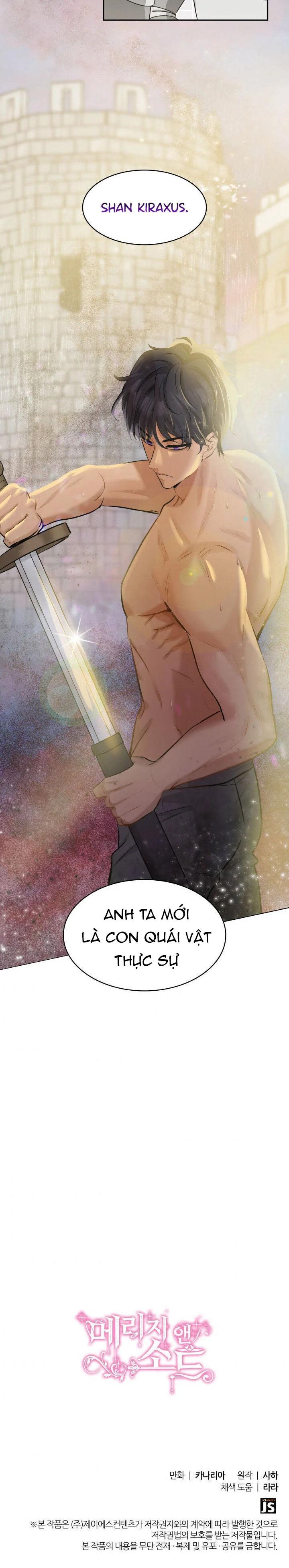 Hôn Nhân Cùng Thanh Kiếm Chap 1 - Trang 2