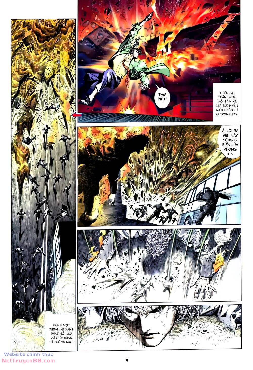 hắc báo liệt truyện Chapter 335 - Next Chapter 336