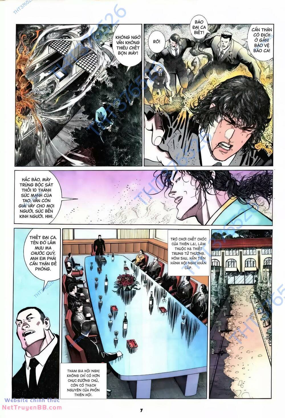 hắc báo liệt truyện Chapter 335 - Next Chapter 336