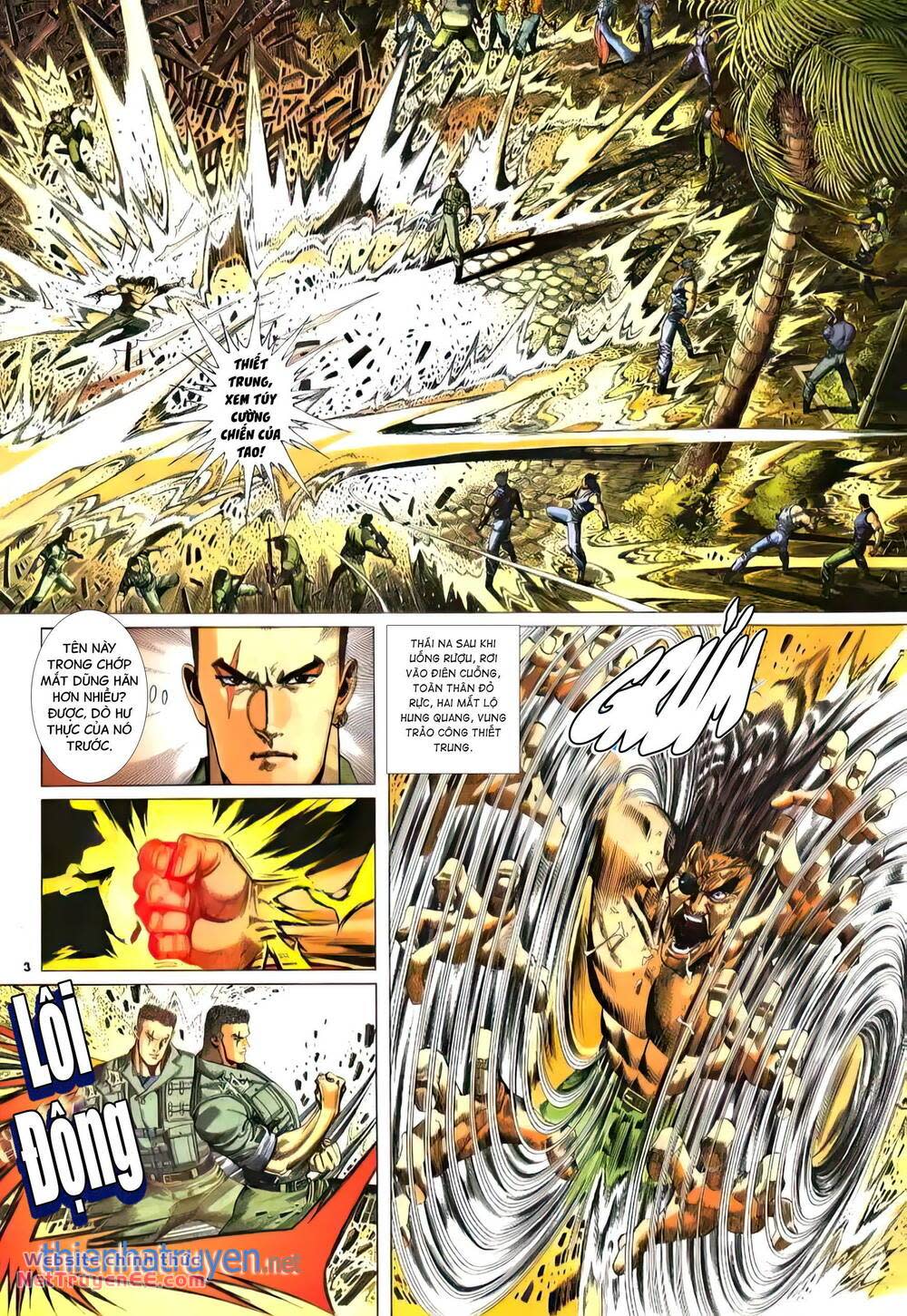 hắc báo liệt truyện Chapter 372 - Next Chapter 373