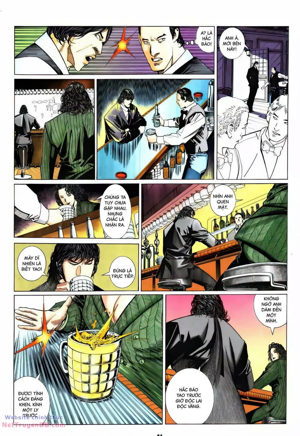 hắc báo liệt truyện Chapter 335 - Next Chapter 336