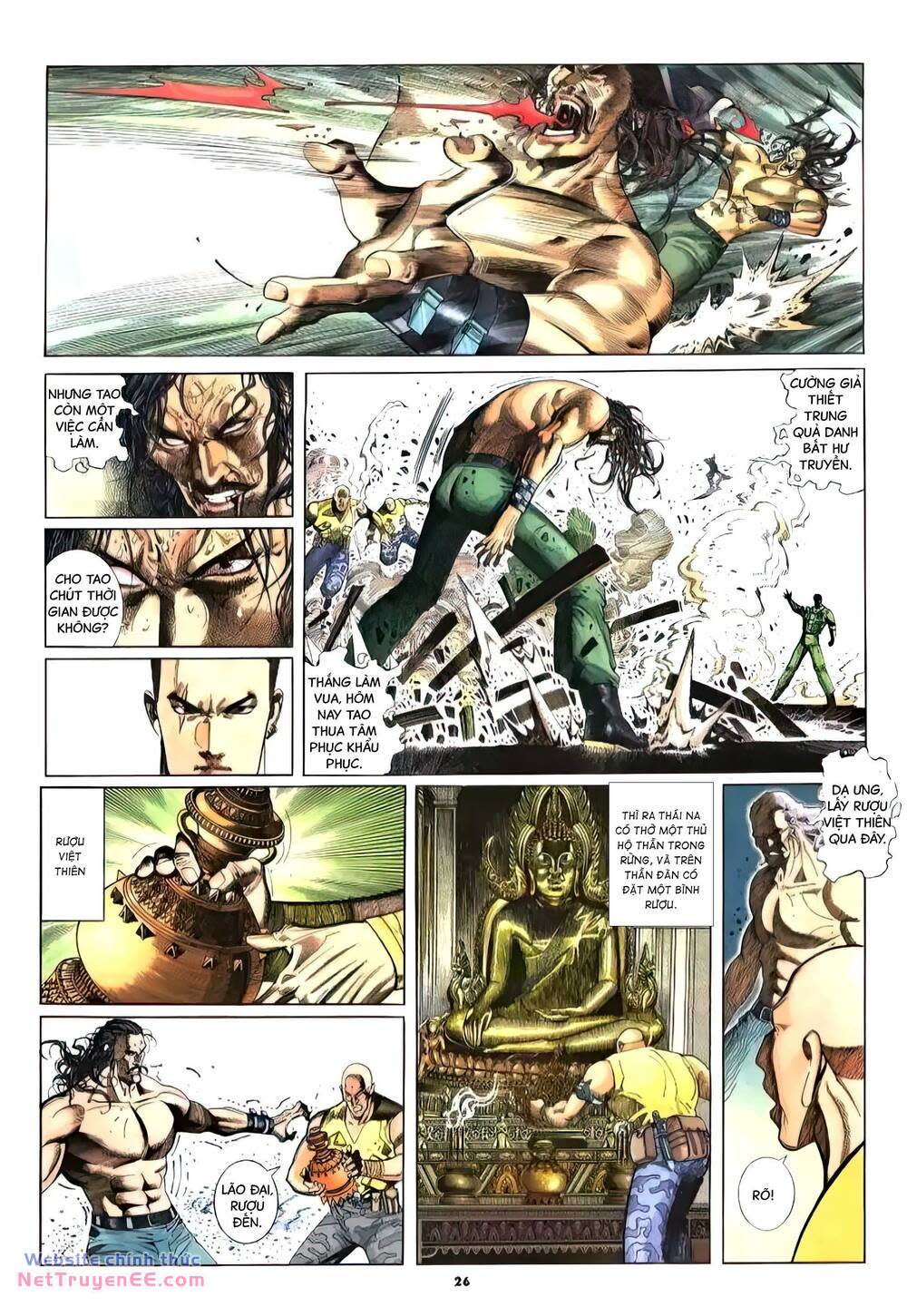 hắc báo liệt truyện Chapter 372 - Next Chapter 373