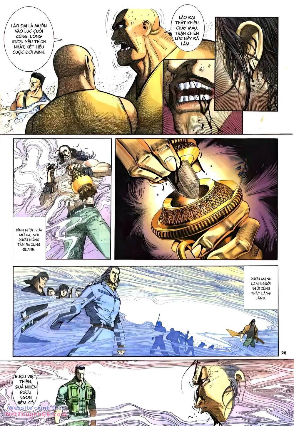 hắc báo liệt truyện Chapter 372 - Next Chapter 373