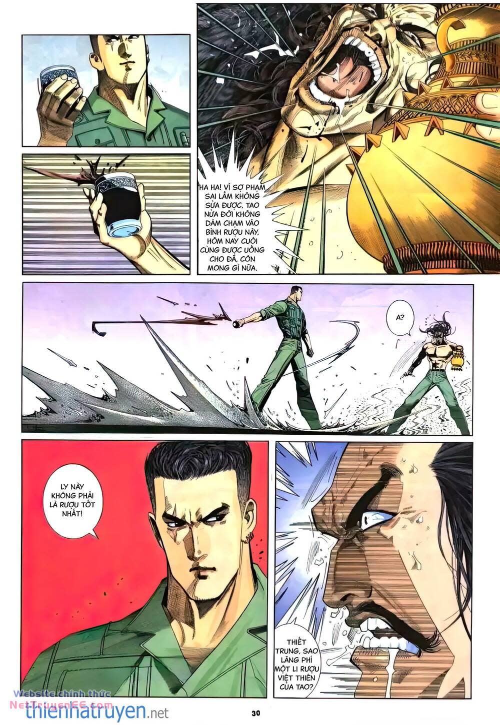 hắc báo liệt truyện Chapter 372 - Next Chapter 373