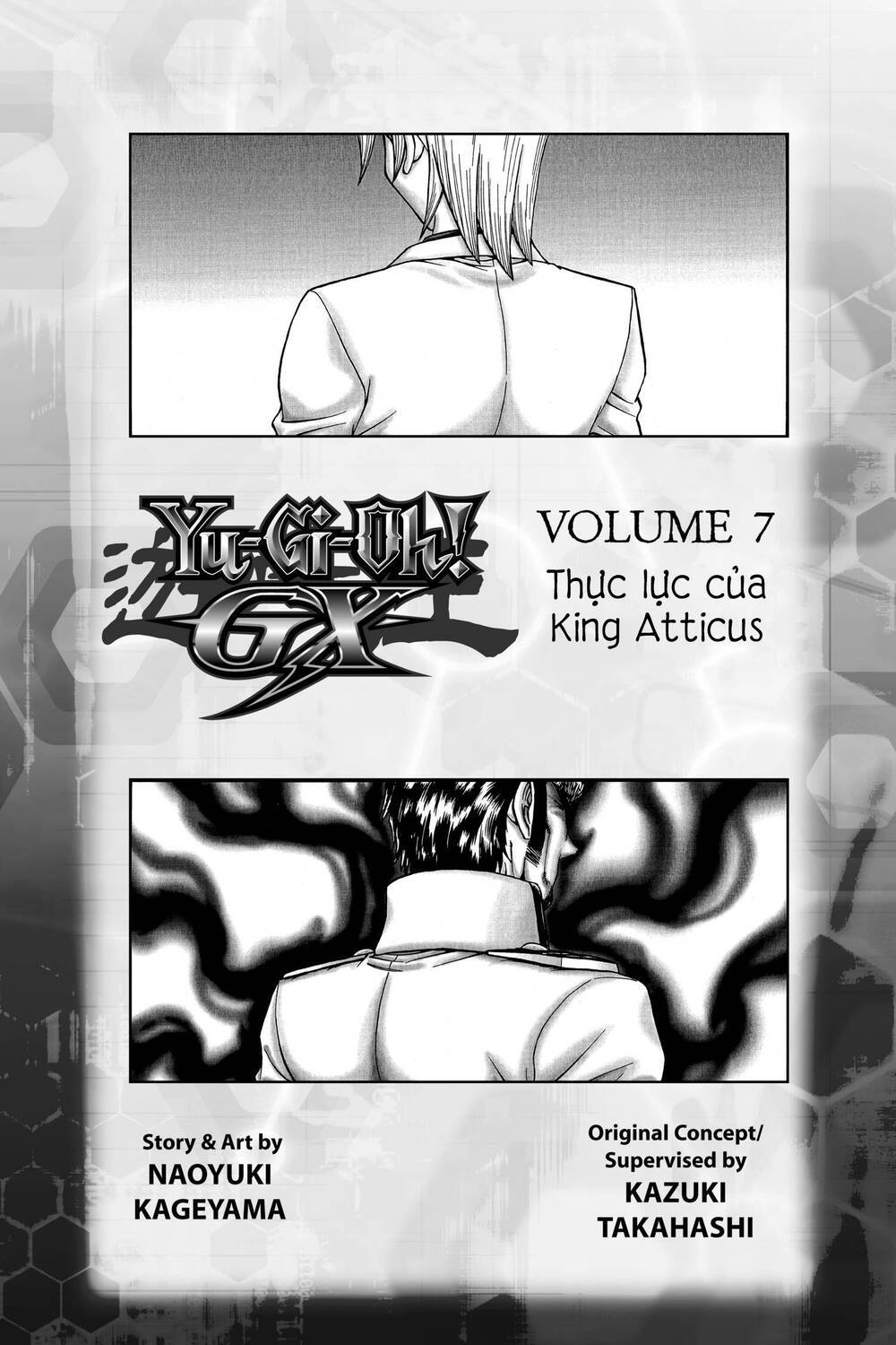 yu-gi-oh! manga collection chapter 45: thực lực của king atticus - Trang 2