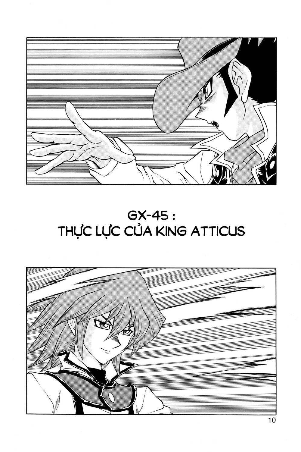 yu-gi-oh! manga collection chapter 45: thực lực của king atticus - Trang 2