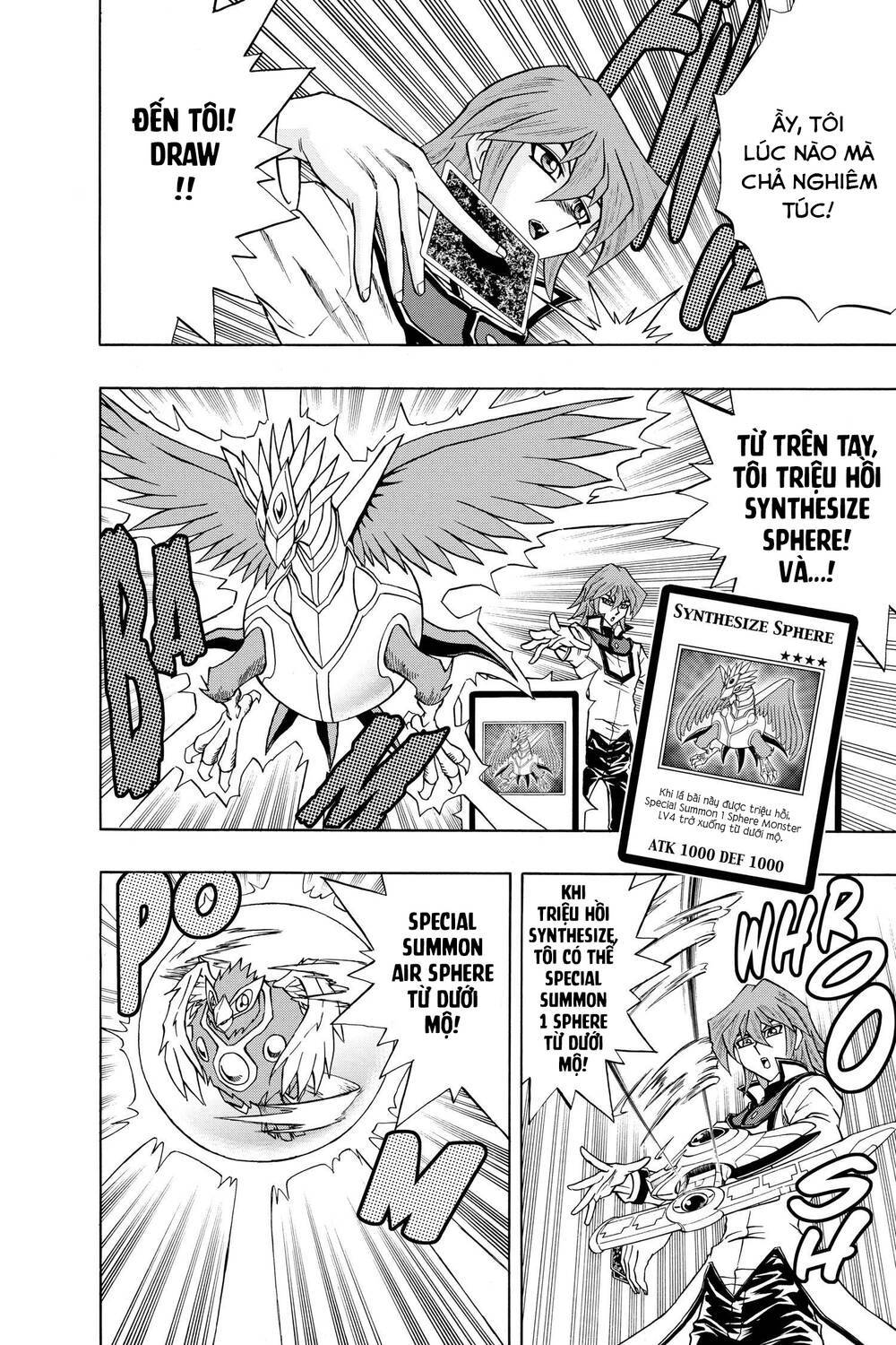 yu-gi-oh! manga collection chapter 45: thực lực của king atticus - Trang 2