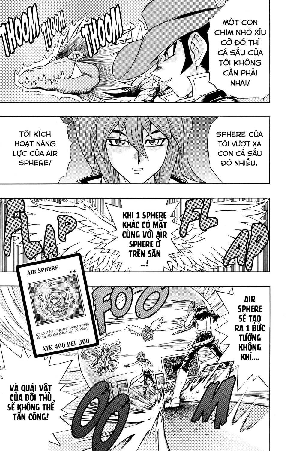 yu-gi-oh! manga collection chapter 45: thực lực của king atticus - Trang 2