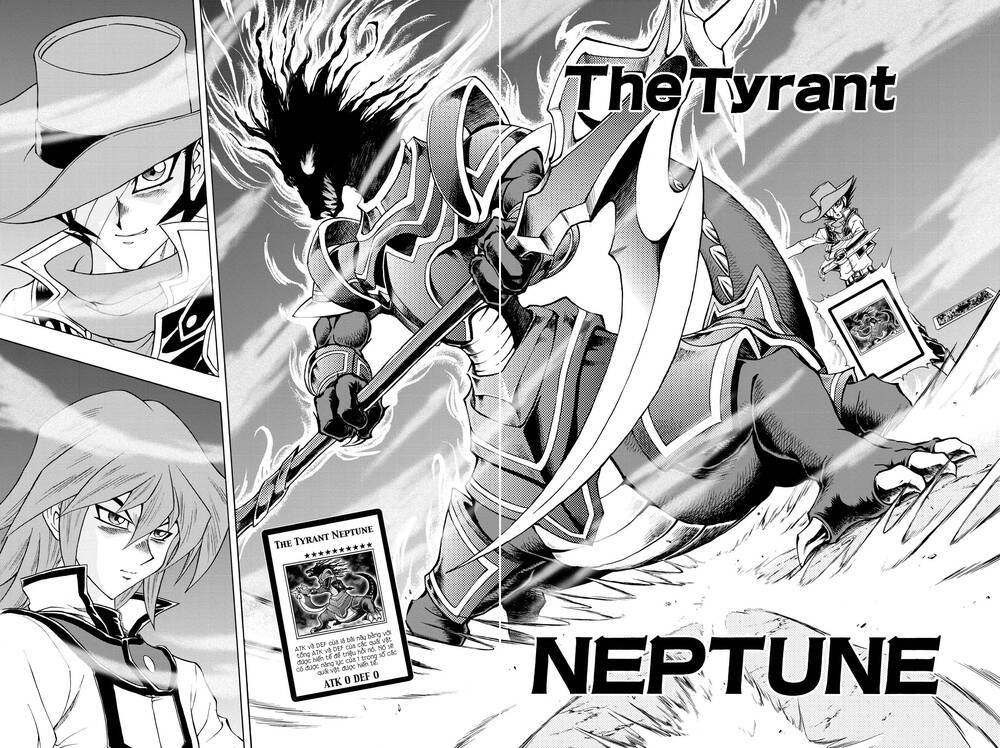 yu-gi-oh! manga collection chapter 45: thực lực của king atticus - Trang 2