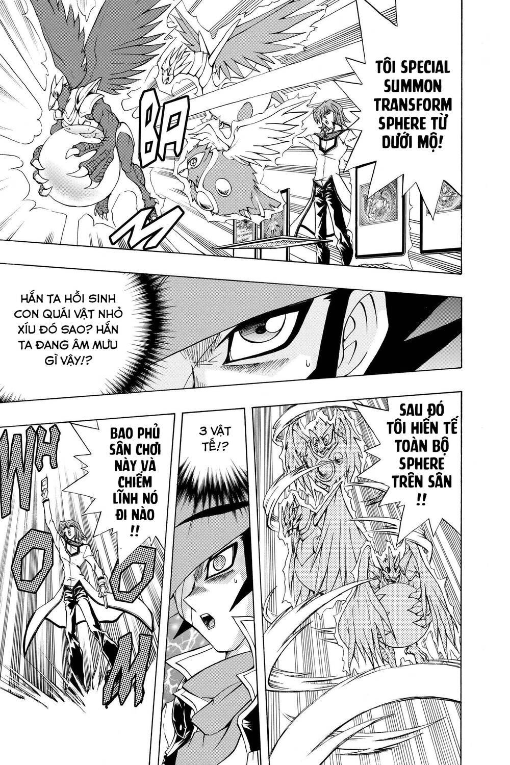 yu-gi-oh! manga collection chapter 45: thực lực của king atticus - Trang 2