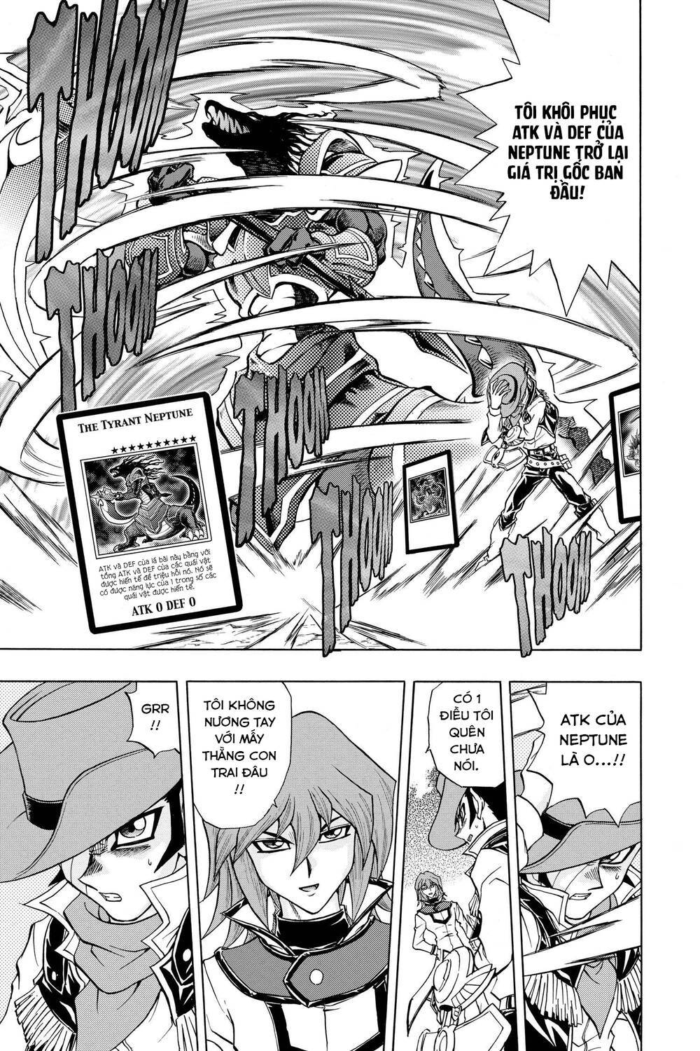 yu-gi-oh! manga collection chapter 45: thực lực của king atticus - Trang 2