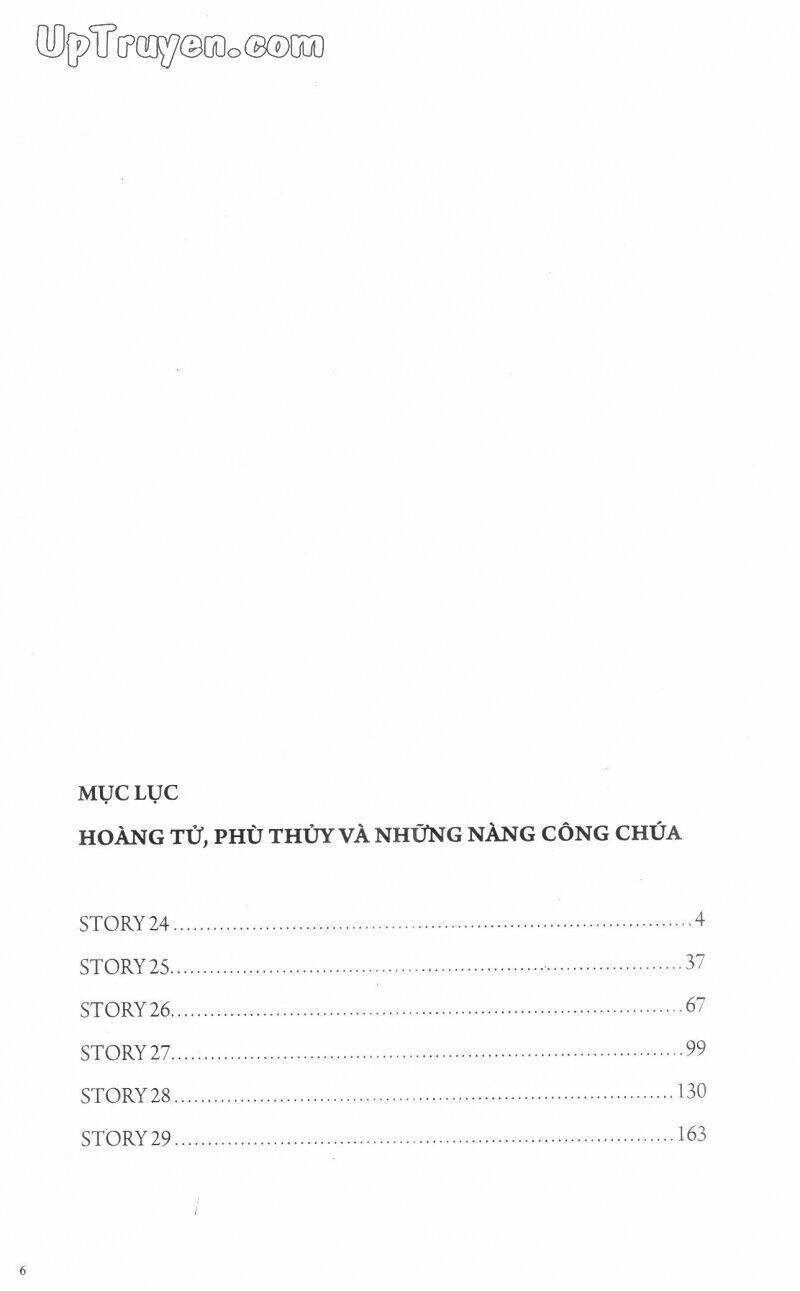 Hoàng Tử, Phù Thủy Và Những Nàng Công Chúa Chapter 5 - Trang 2