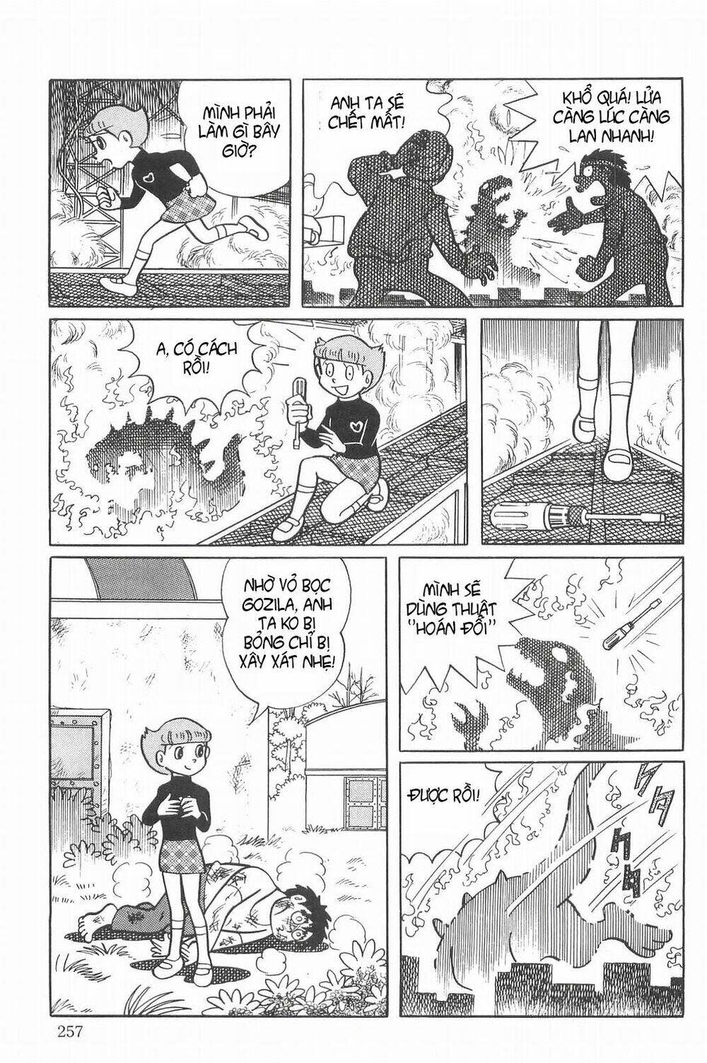 Esper Mami - Siêu Nhân Mami Chapter 15 - Trang 2