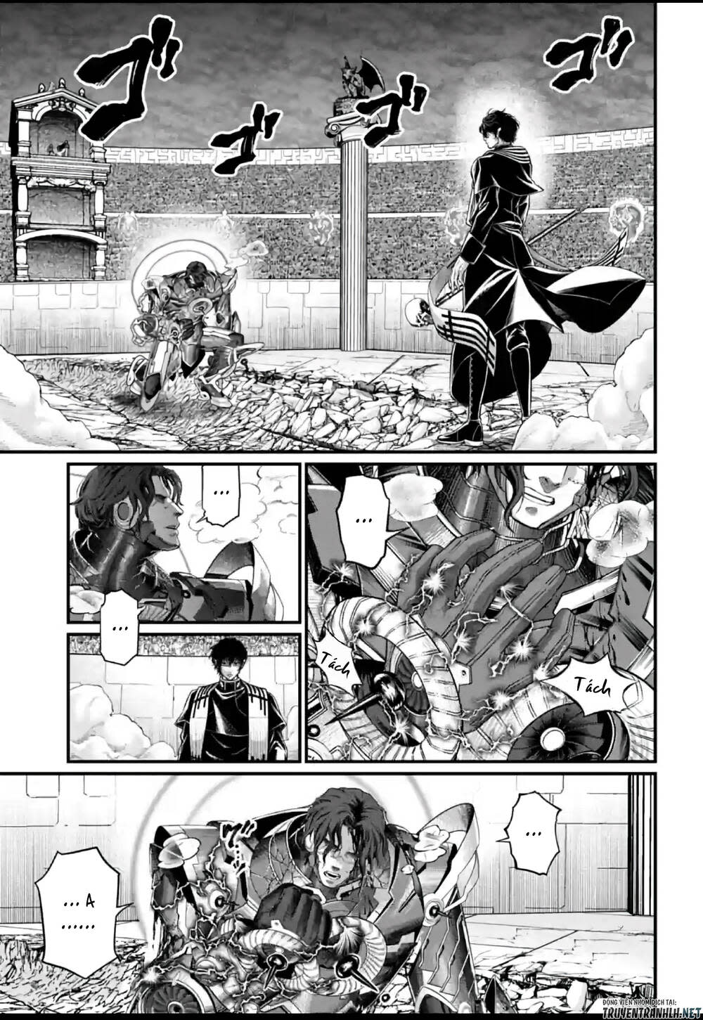 shuumatsu no valkyrie chapter 70 - Trang 2