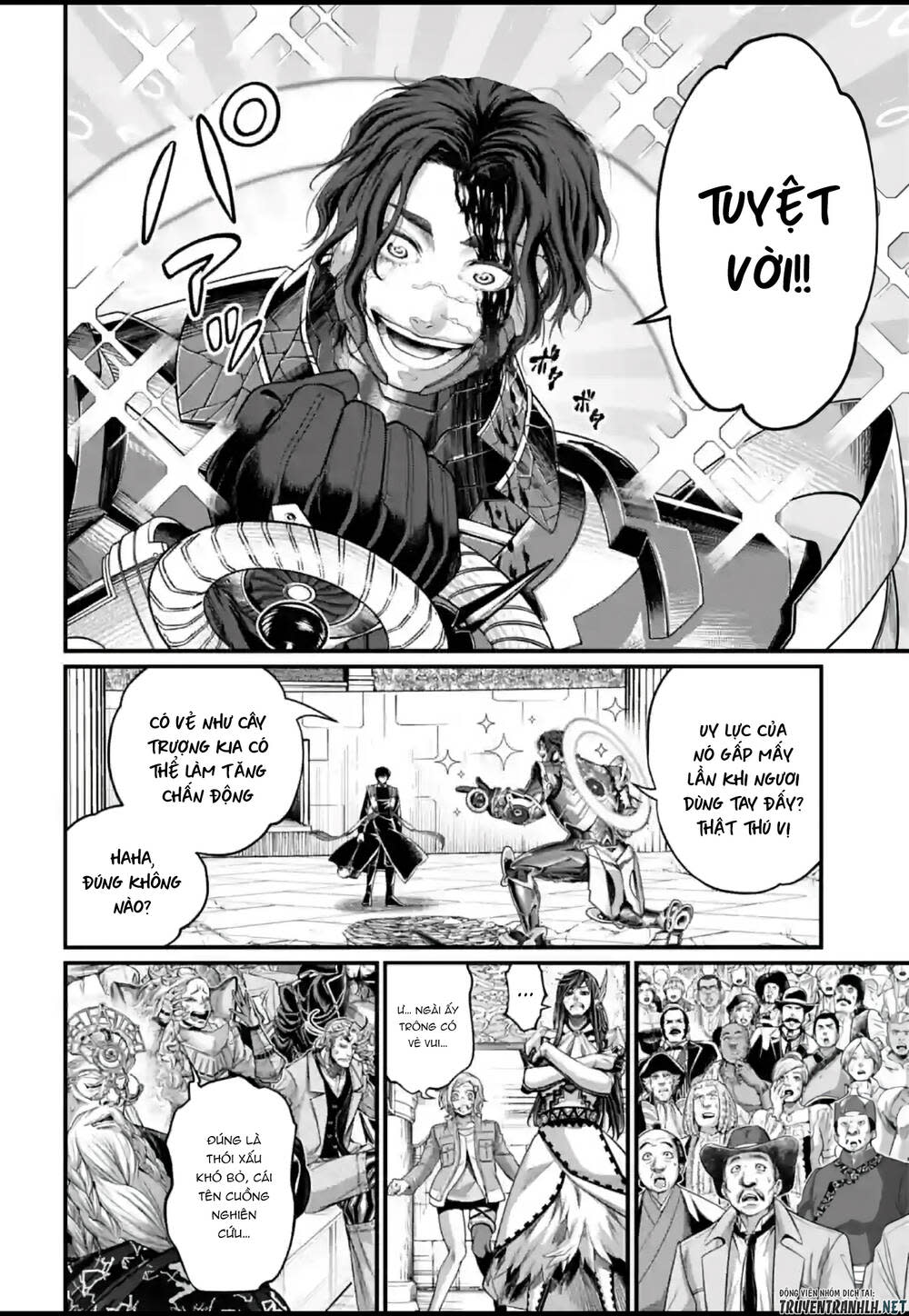 shuumatsu no valkyrie chapter 70 - Trang 2