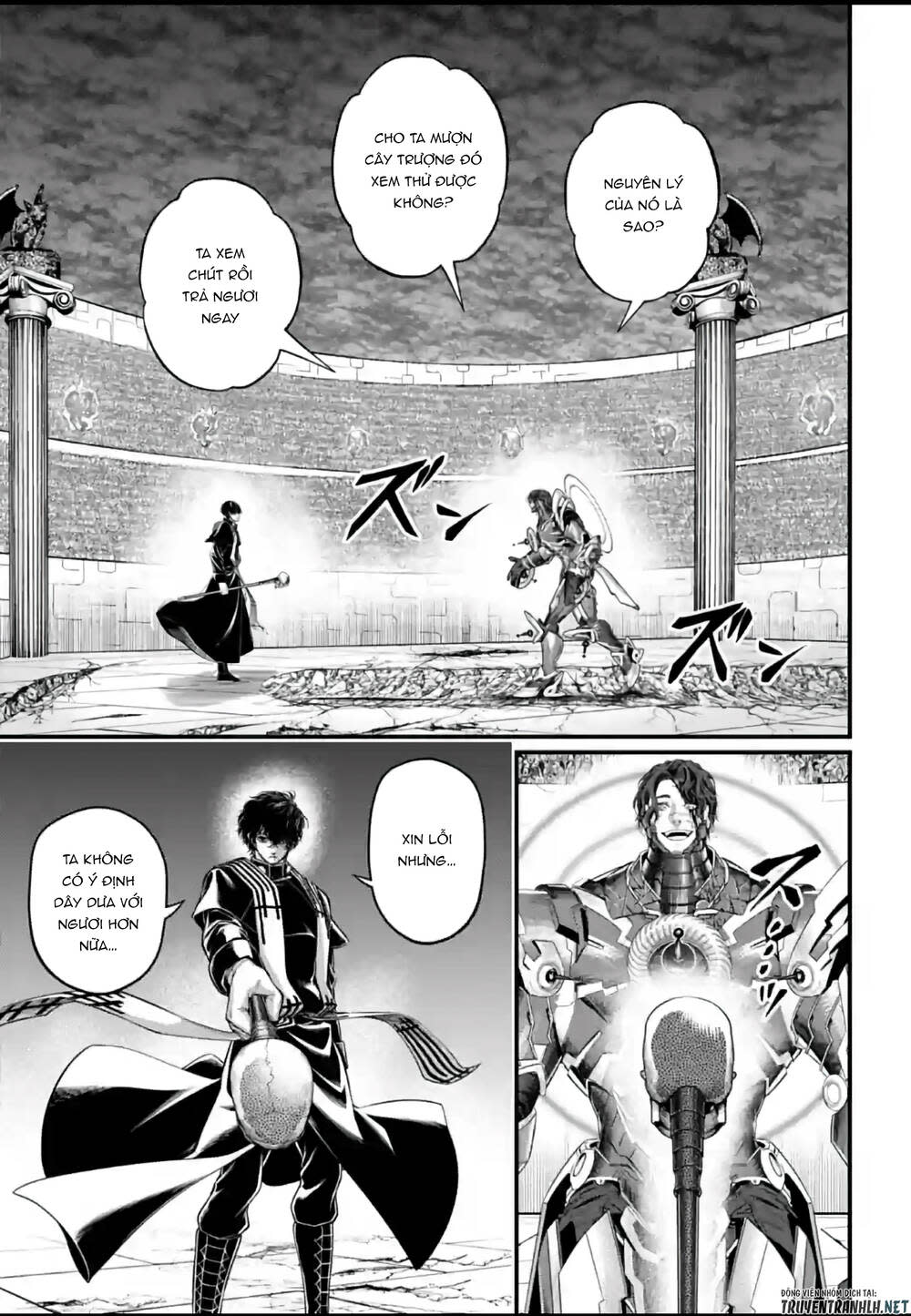 shuumatsu no valkyrie chapter 70 - Trang 2