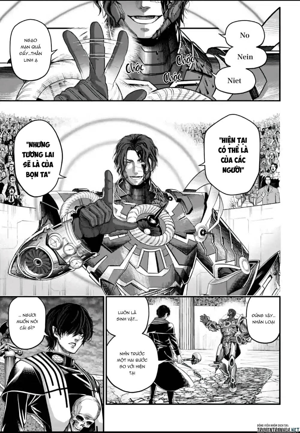 shuumatsu no valkyrie chapter 70 - Trang 2