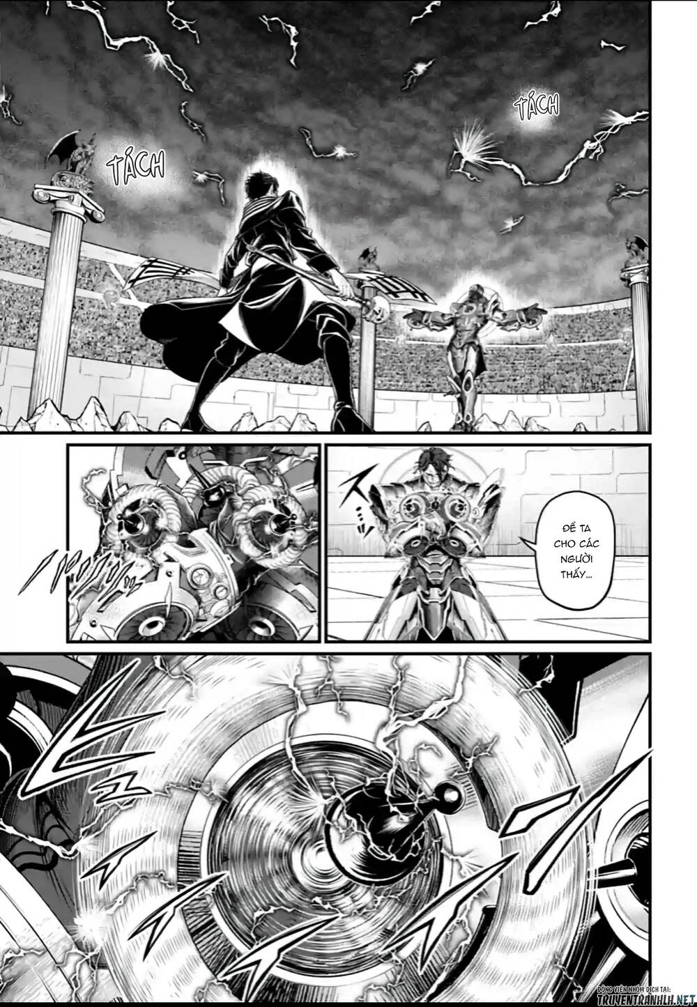 shuumatsu no valkyrie chapter 70 - Trang 2