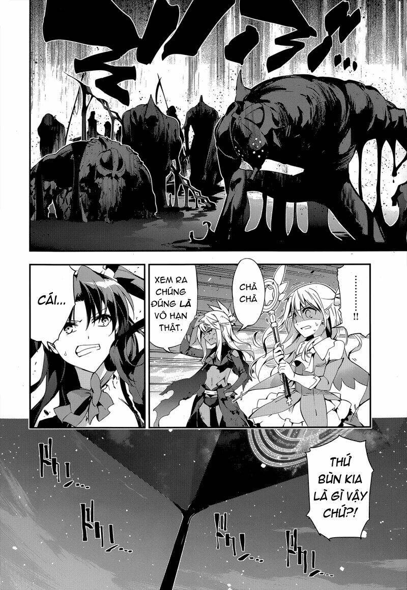 fate/kaleid liner prisma illya drei! chapter 26 - Trang 2