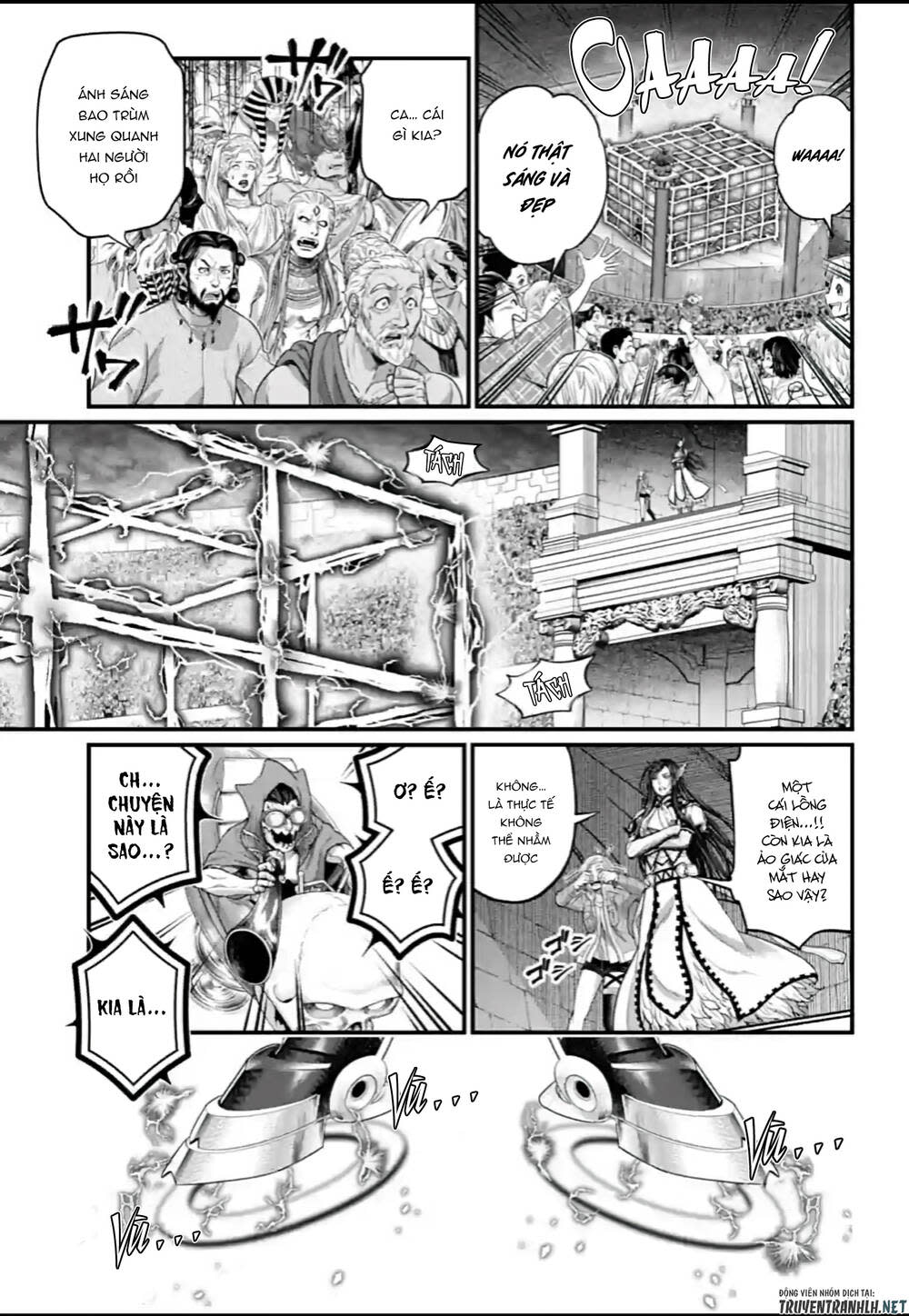 shuumatsu no valkyrie chapter 70 - Trang 2