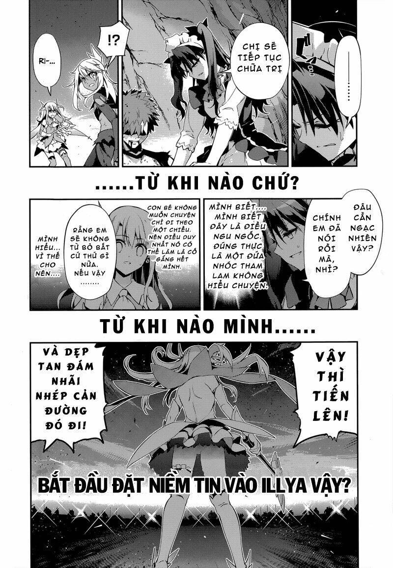 fate/kaleid liner prisma illya drei! chapter 26 - Trang 2